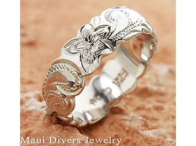 Maui Divers ハワイアンジュエリーオーダーメイドリング