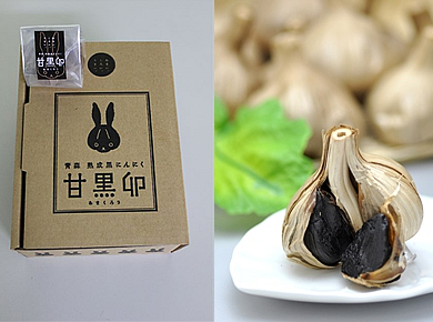 青森　熟成黒にんにく「甘黒卯」6個入り