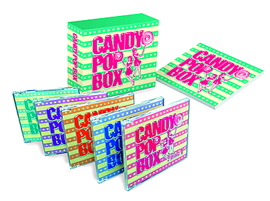 CANDY POP BOX（CD5枚組）