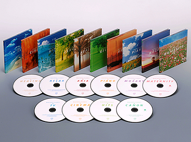 ビューティフル・クラシックス(CD10枚組)