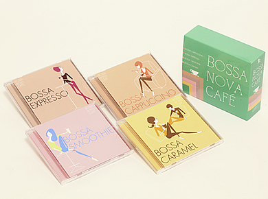 BOSSA NOVA CAFE(CD4枚組)