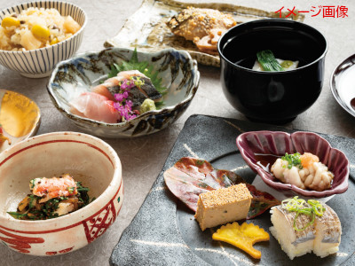 日本料理　葉山 日影茶屋 　ＦＭヨコハマ特別会席お食事券