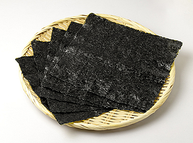 三陸松島湾産「寿司屋の焼海苔」（全型10枚×10袋）