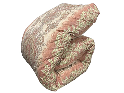 ハンガリー産ホワイトダックダウン90％柄任高級羽毛掛布団