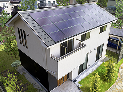 日天　住宅用太陽光発電システム（資料）