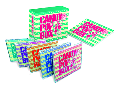 CANDY POP BOX（CD5枚組） | FMヨコハマラジオショッピング