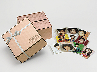 松田　聖子Single Collection 30th Anniversary Box