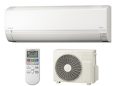 日立ルームエアコン「白くまくん」