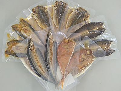 骨まで食べられる焼き魚「まるごとくん」
