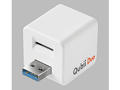 Qubii Duo(キュービーデュオ)USB-A　64GBマイクロSDカード付