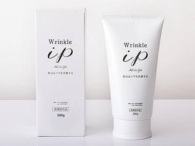 薬用オールインワンゲルクリーム　リンクルアイピー(Wrinkle ip)