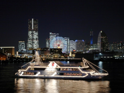 マリーンルージュ 　アーリークリスマストワイライトクルーズペアチケット