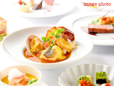 レストラン　ラ・マーレ　FMヨコハマ特別コースお食事券