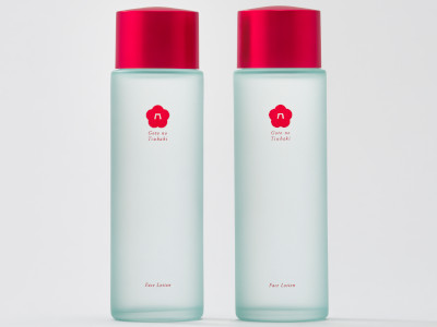 椿の葉　保湿水　2本セット