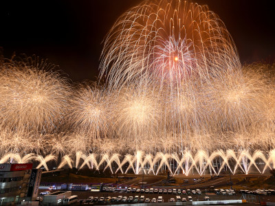 富士山花火vsスピードウェイ2026　グランドスタンド席チケット