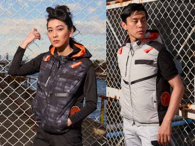 Mr.JUNKO WORK WEAR ファン付ベスト
