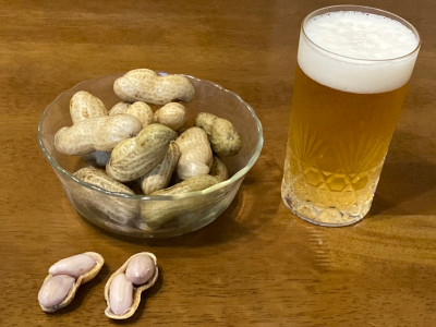 秦野産　生落花生“おおまさり”約1kg