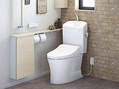 TOTO超節水型トイレリフォーム（資料）